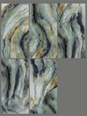 Glancētas flīzes ONICE LAGUNA LUMINOSA HIGH-GLOSSY, 60x120cm, SC