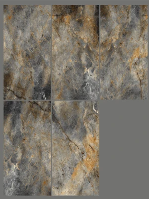 Glancētas flīzes MARMO PALAZZO ATLANTICO HIGH-GLOSSY, 60x120cm, SC