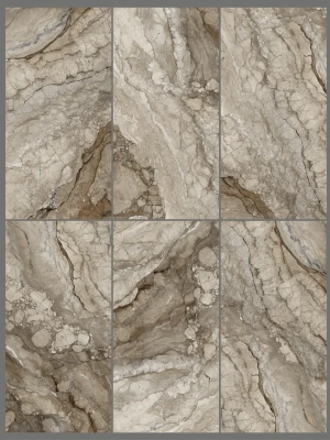 Glancētas flīzes MARMO SABBIA ANTICA HIGH-GLOSSY, 60x120cm, SC