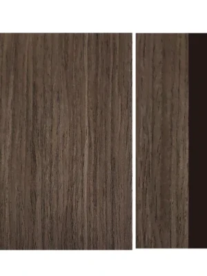 Premium klases akustiskais sienas panelis WALNUT IMPERIAL, 2800 × 600 × 21 mm