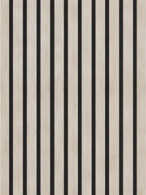 Premium klases akustiskais sienas panelis OAK CREAM NATURAL, 2800 × 600 × 21 mm