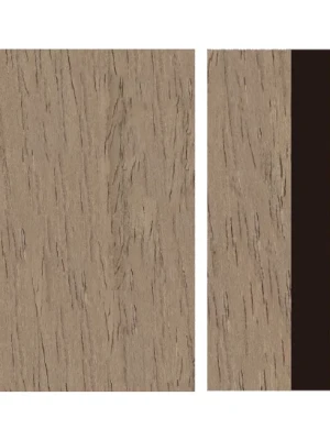 Premium klases akustiskais sienas panelis OAK BROWN IMPERIAL, 2800 × 600 × 21 mm