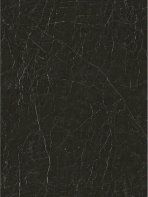 Premium klases SPC ūdensizturīgs matēts sienas panelis BLACK MARBLE IMPERIAL, 2800 × 1200 × 4 mm