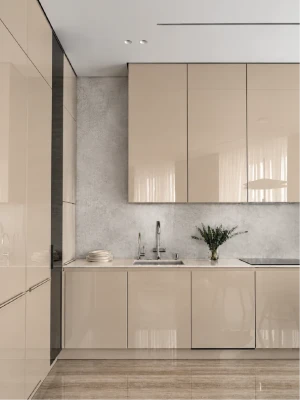 Premium klases SPC ūdensizturīgs matēts sienas panelis NOVA GREY , 2800 × 1200 × 4 mm