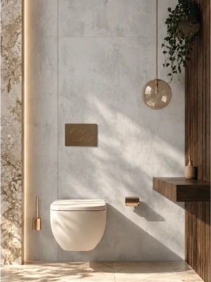 Premium klases SPC ūdensizturīgs matēts sienas panelis CEMENTO GRIGIO, 2800 × 1200 × 4 mm