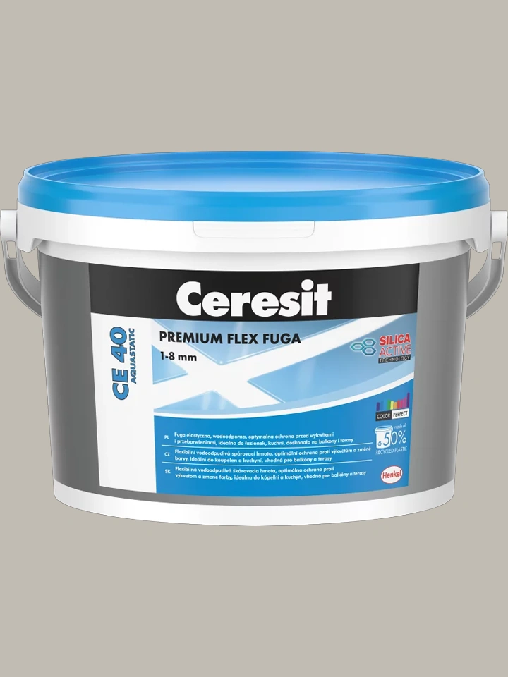 Cementitious grout for joints CE40, 2 kg, 07 GREY