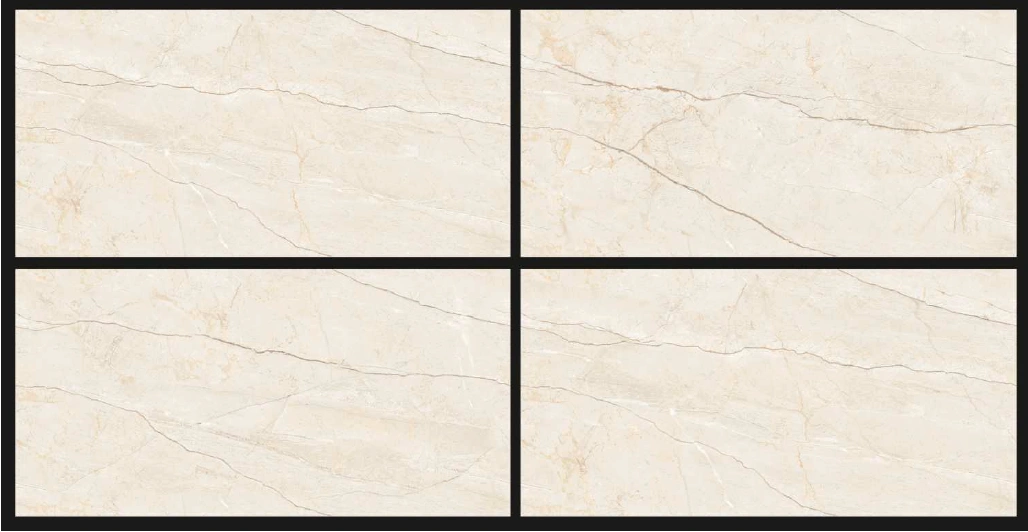 Matētas flīzes VENECIANO CREMA, 60x120 cm, VE