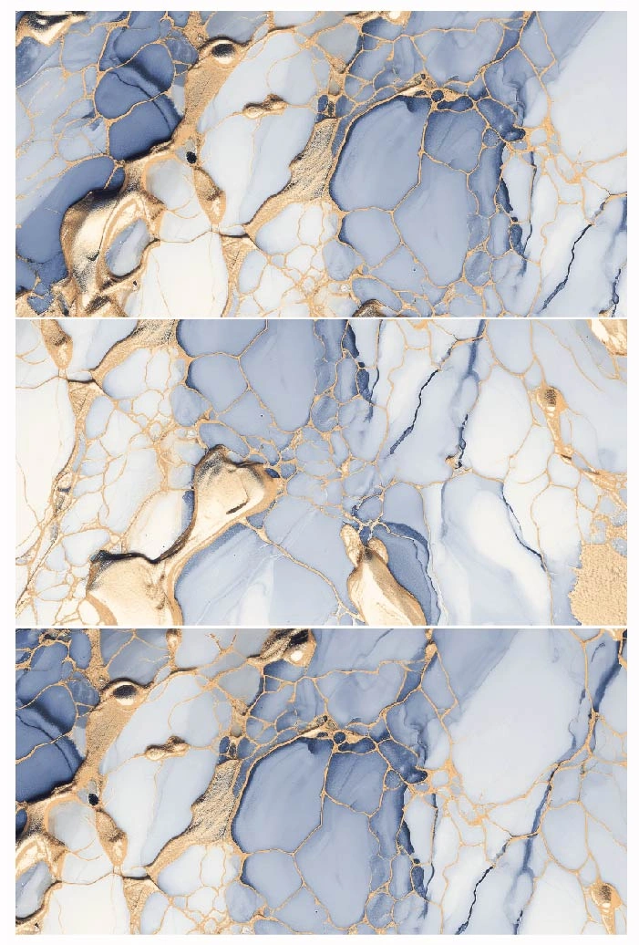 Glossy tiles GOLDEN BLUE, 60x120 cm, AM