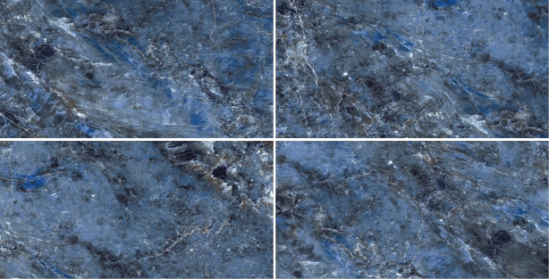 Glossy tiles MARMO AZZURRO, 60x120 cm, LE