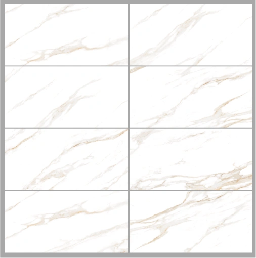 Матовая плитка CALACATTA GOLDEN, 60x120 cm, LE