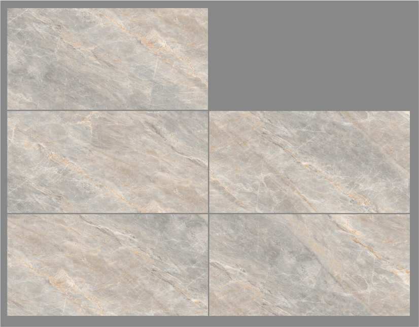 Глянцевая плитка BRAZILIAN NATURAL POLISHED, 60x120 cm, LE