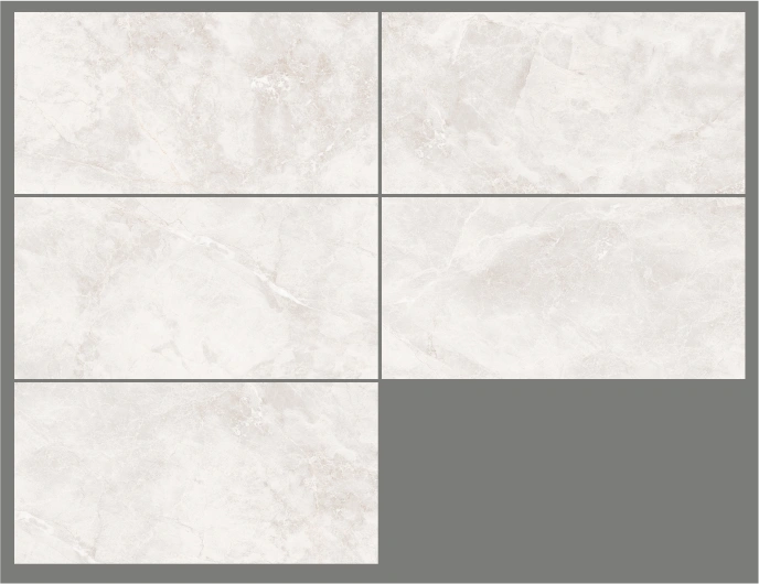 Glossy tiles MONACO GREY, 60x120 cm, LE