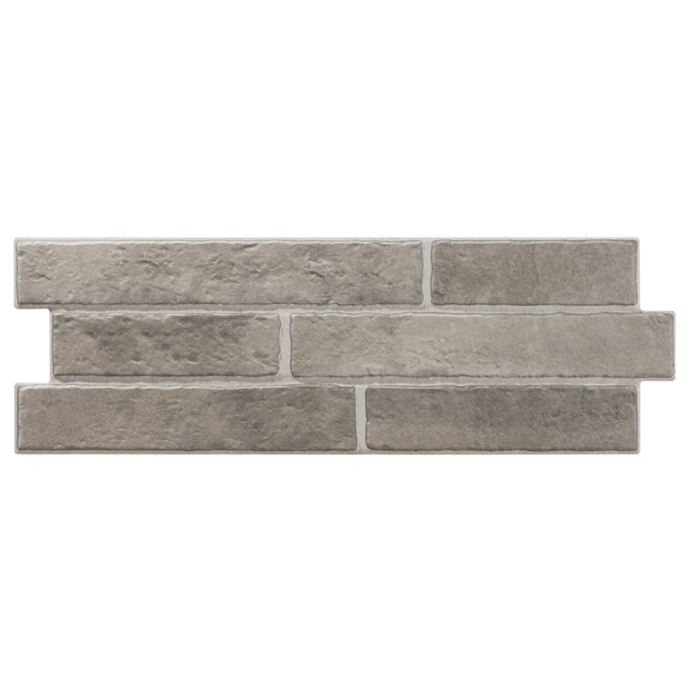 Klinkera flīzes iekštelpām un fasādei RUSTIC APALACHE GRIS, 17x52cm, EC