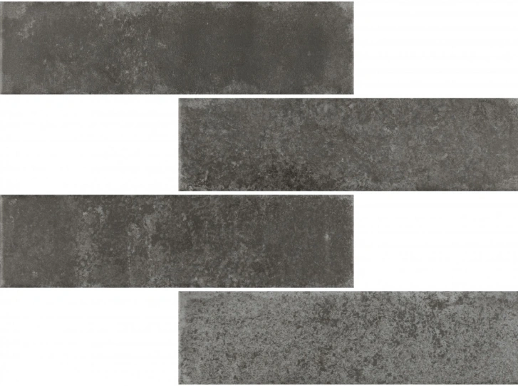 Klinkera flīzes iekštelpām un fasādei THE WALL DARK, 7x26 cm