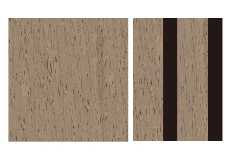 Premium klases akustiskais sienas panelis OAK BROWN IMPERIAL, 2800 × 600 × 21 mm