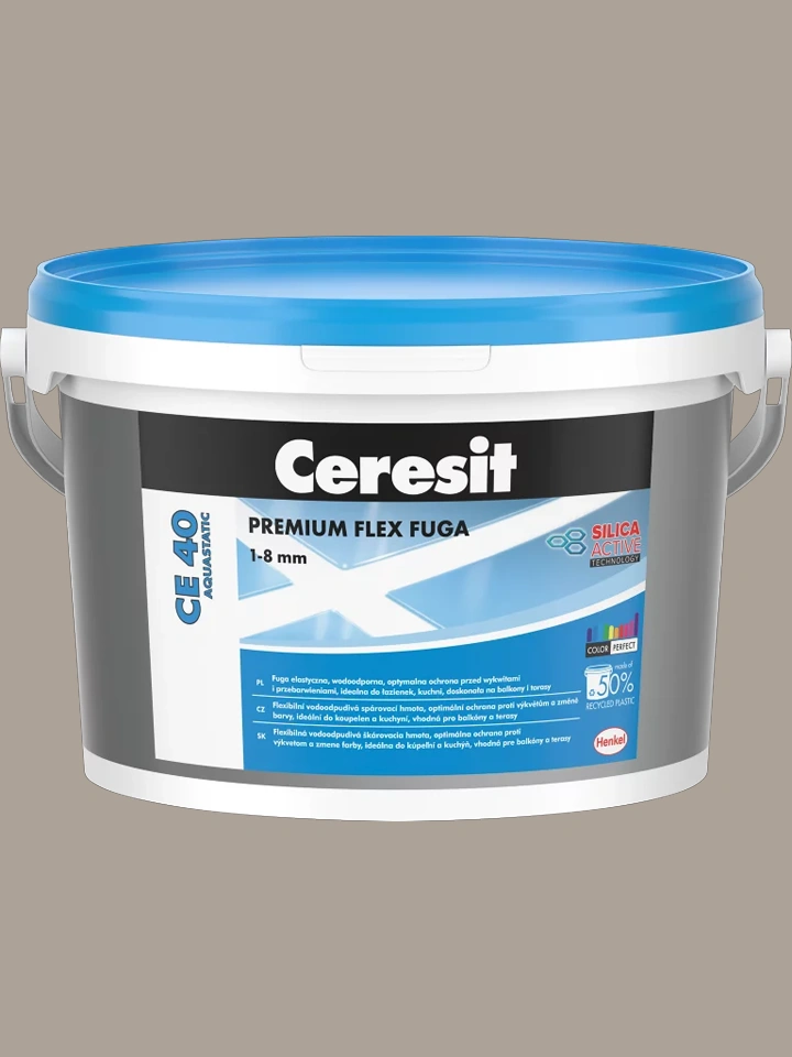 Cementitious grout for joints CE40, 5 kg, 12 CEMENTGREY