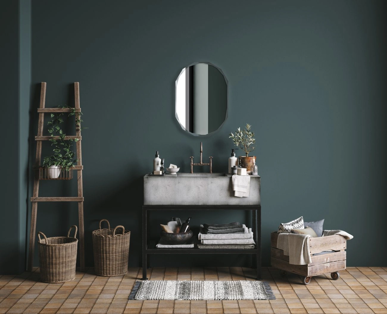 Зеркало LIV, 50 x 70 cm