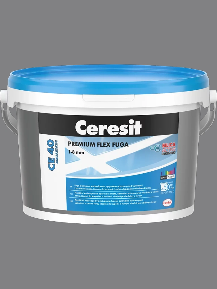 Cementitious grout for joints CE40, 2 kg, 16 GRAPHITE