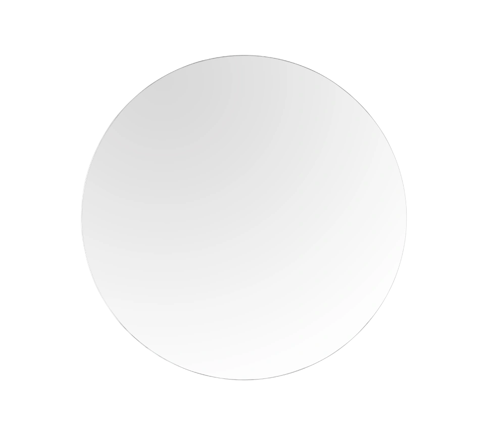 Spogulis LUNA ar LED apgaismojumu, Ø 100 cm, 34.5W, 3000-4000K