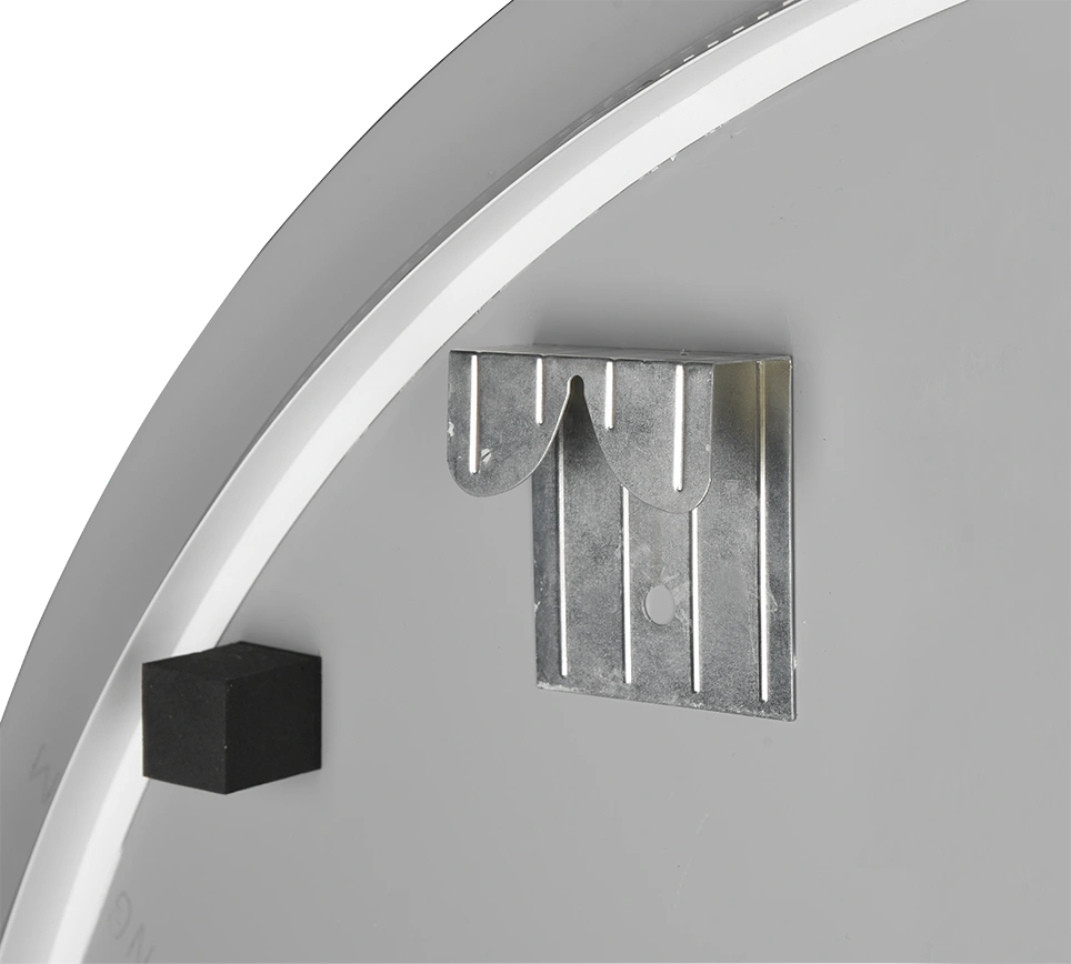 Spogulis LUNA ar LED apgaismojumu, Ø 100 cm, 34.5W, 3000-4000K