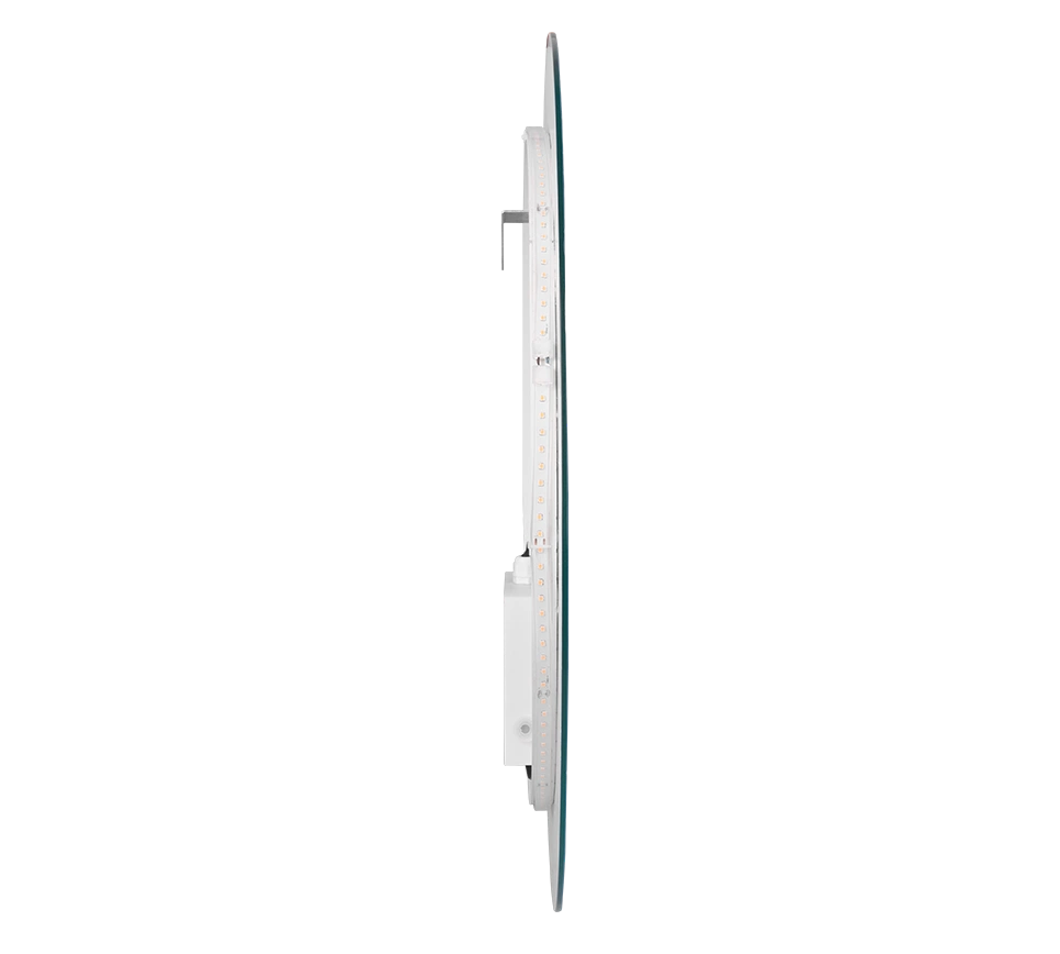 Spogulis LUNA ar LED apgaismojumu, Ø 100 cm, 34.5W, 3000-4000K