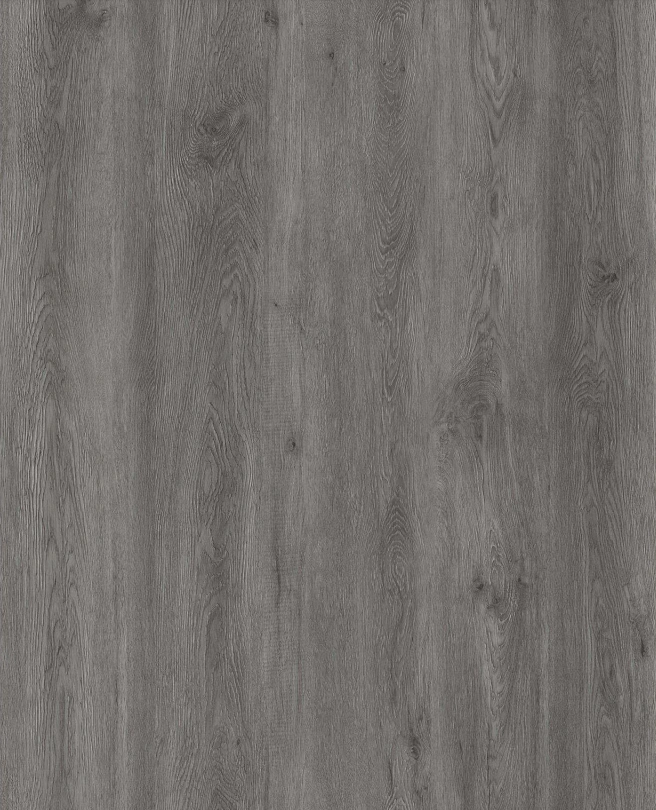Kvarca vinila flīzes OBSIDIAN GREY, LVT, līmējāmā sistēma