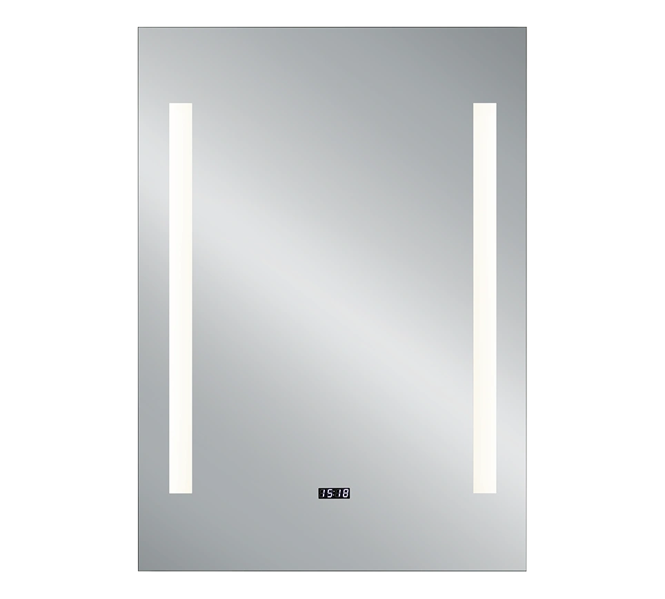 Зеркало ILONA с LED подсветкой, 50 x 70 cm, 15W, 3000-4000K