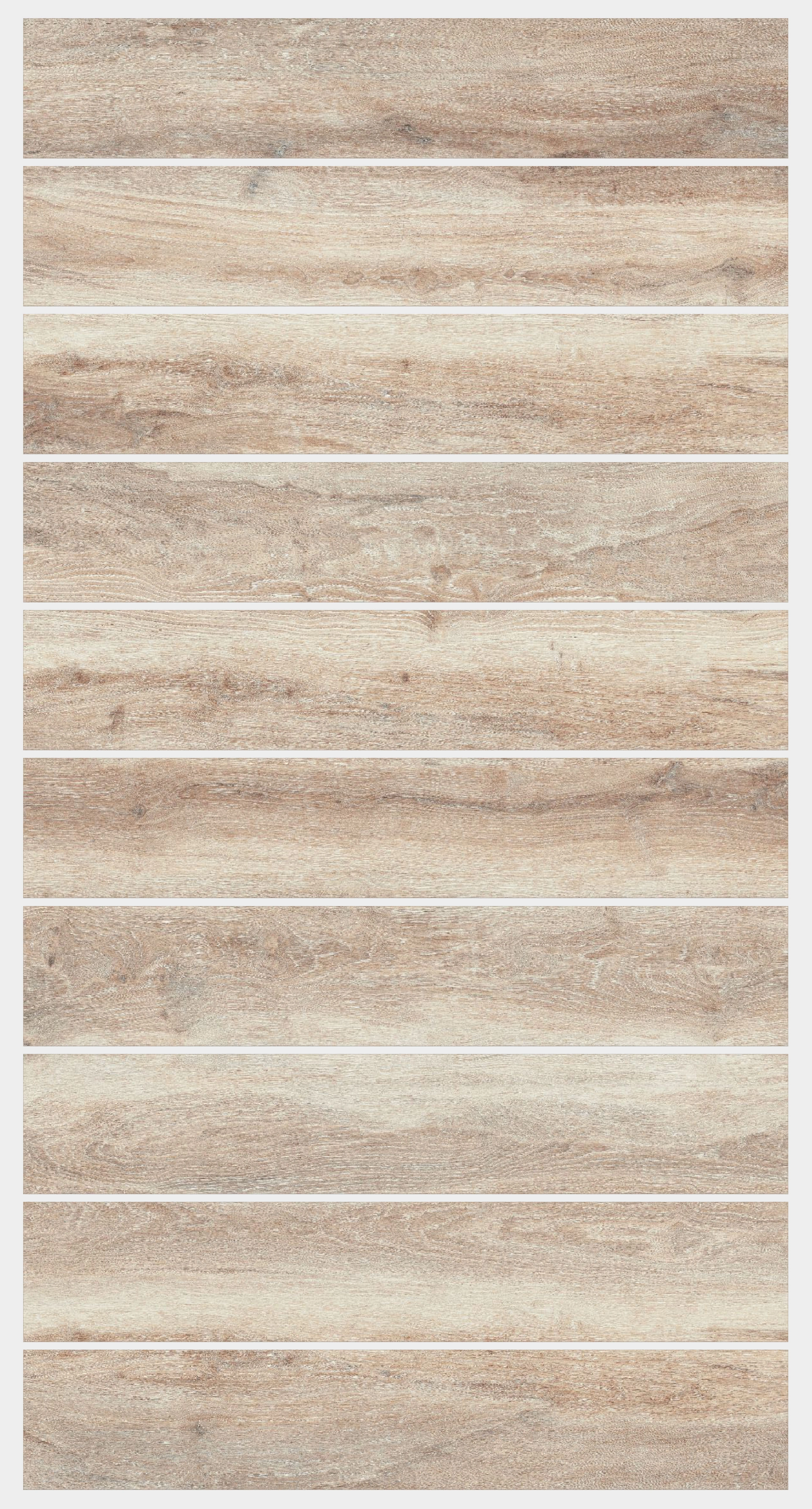 Matte tiles YOHO CASHEW RECT, 22x120 cm, APE