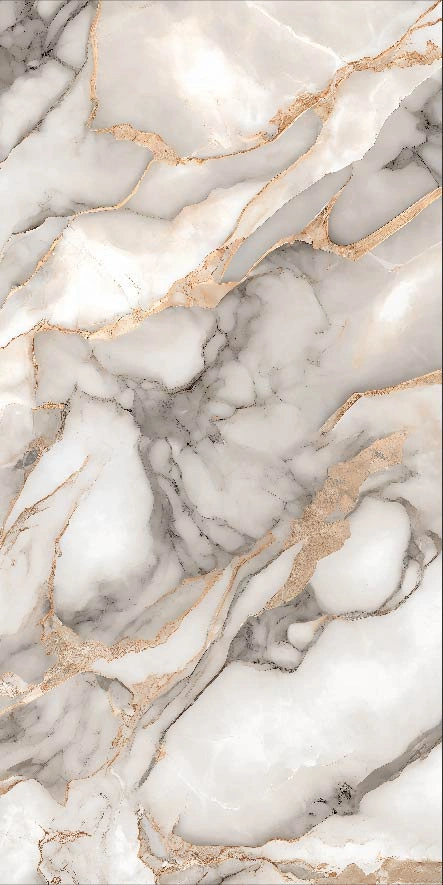 Glossy tiles ROSE MARBLE LUXE, 60x120 cm, AM