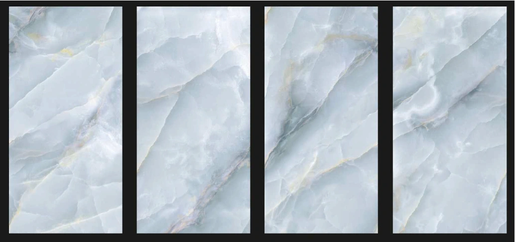 Glancētas flīzes SKY ONYX BLUE, 60x120 cm, VE