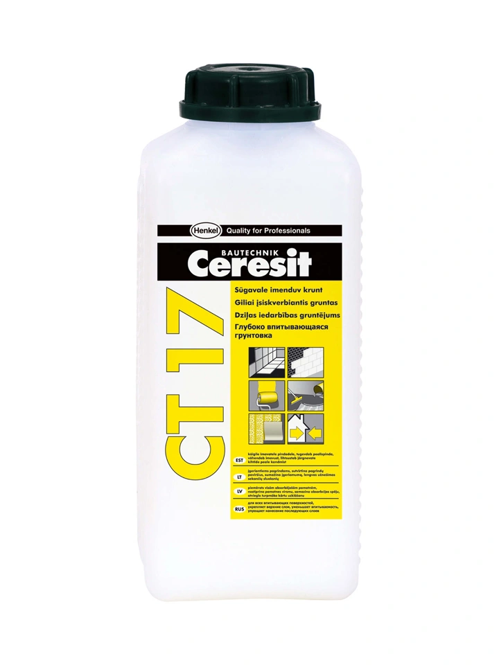 Dziļi iesūcošā universālā grunts CT 17, 2L