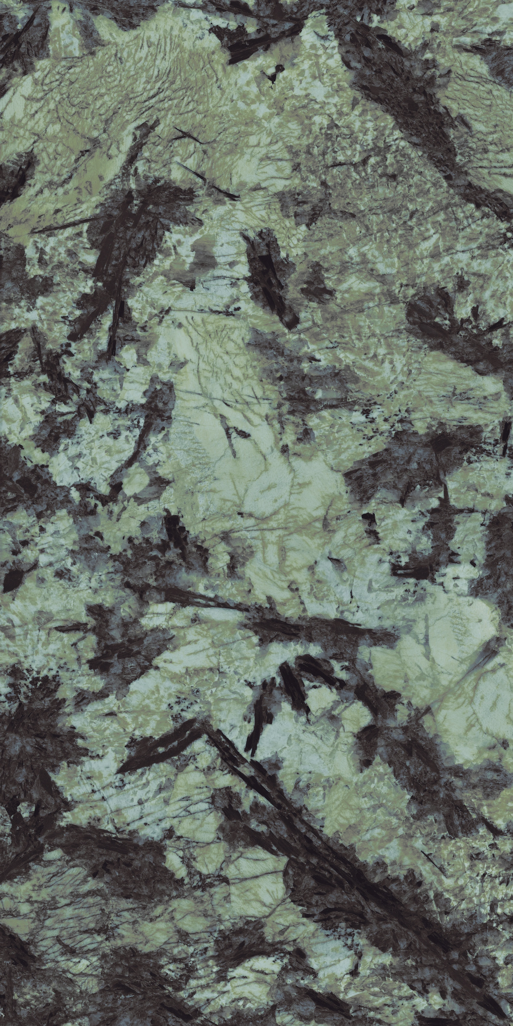 Glossy tiles with gold crystals GOLDEN OASIS, 60x120 cm, TS
