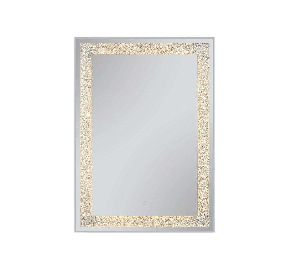 LED spogulis HERMINE, 50 x 70 cm, 2700-6500K, 15.5W, 1700Lm, IP44
