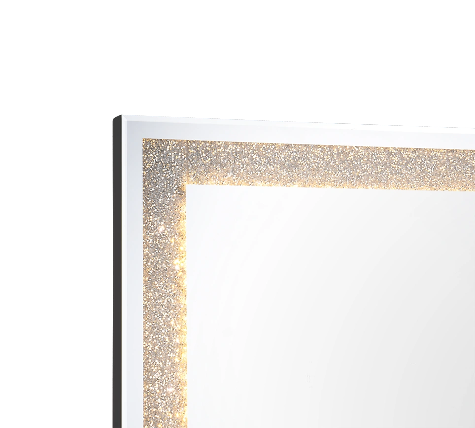 LED spogulis HERMINE, 50 x 70 cm, 2700-6500K, 15.5W, 1700Lm, IP44