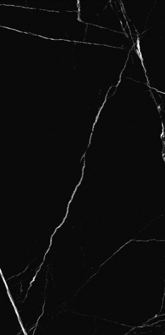 Glancētas flīzes ZEUS BLACK MARBLE, 60x120 cm, TS
