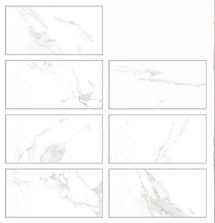 Matte tiles MANDALAY WHITE, 60x120 cm, AM