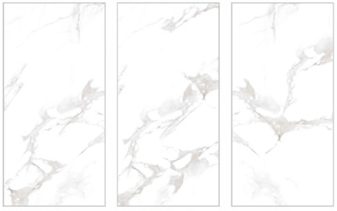 Matētas flīzes MIKONOS WHITE MARBLE SATIN, 60x120 cm, TS