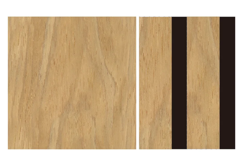 Premium klases akustiskais sienas panelis OAK NATURAL IMPERIAL, 2800 × 600 × 21 mm