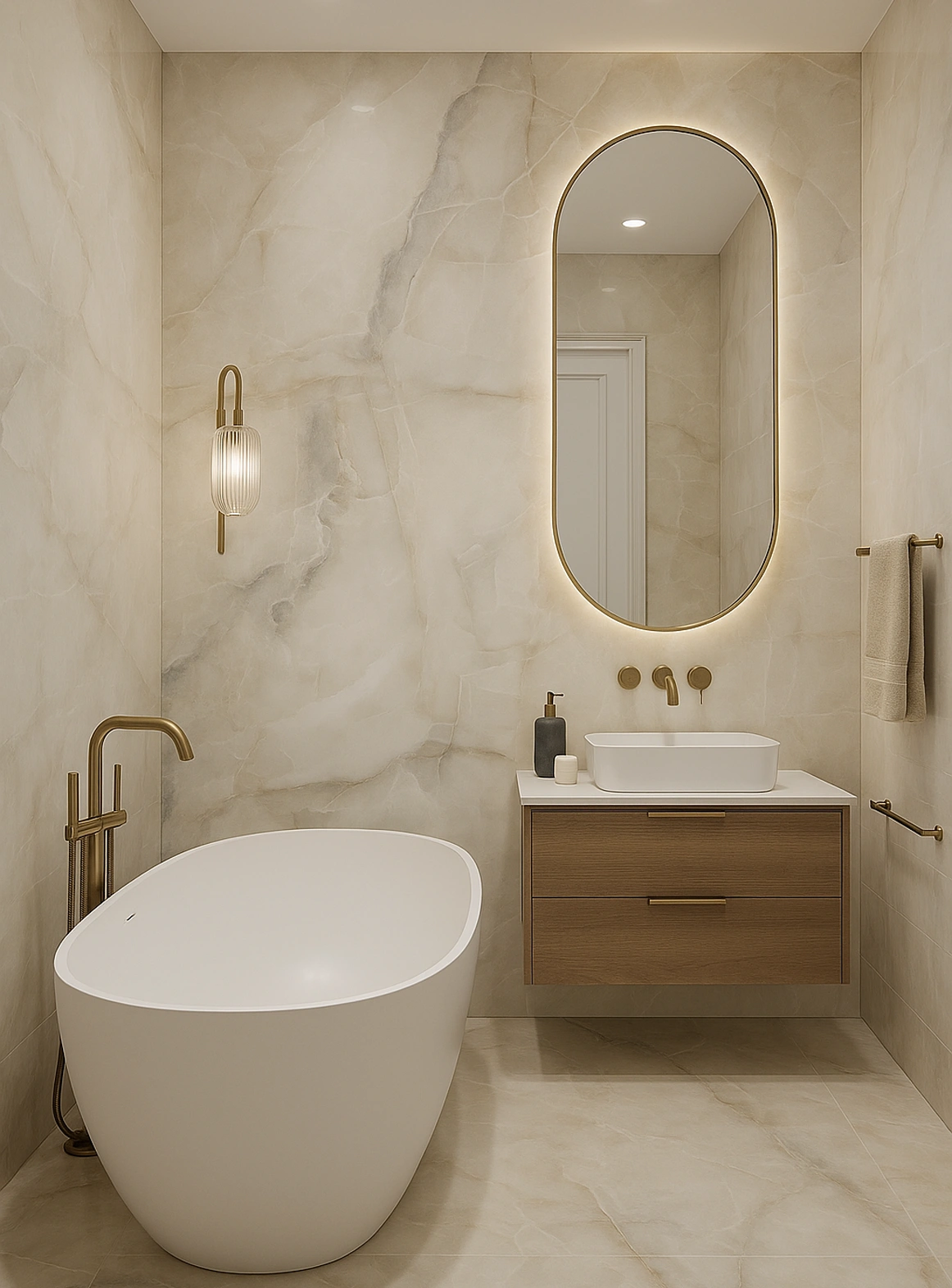 Matte (sugar) tiles AQUARIUS ONYX GREY, 60x120 cm, SH