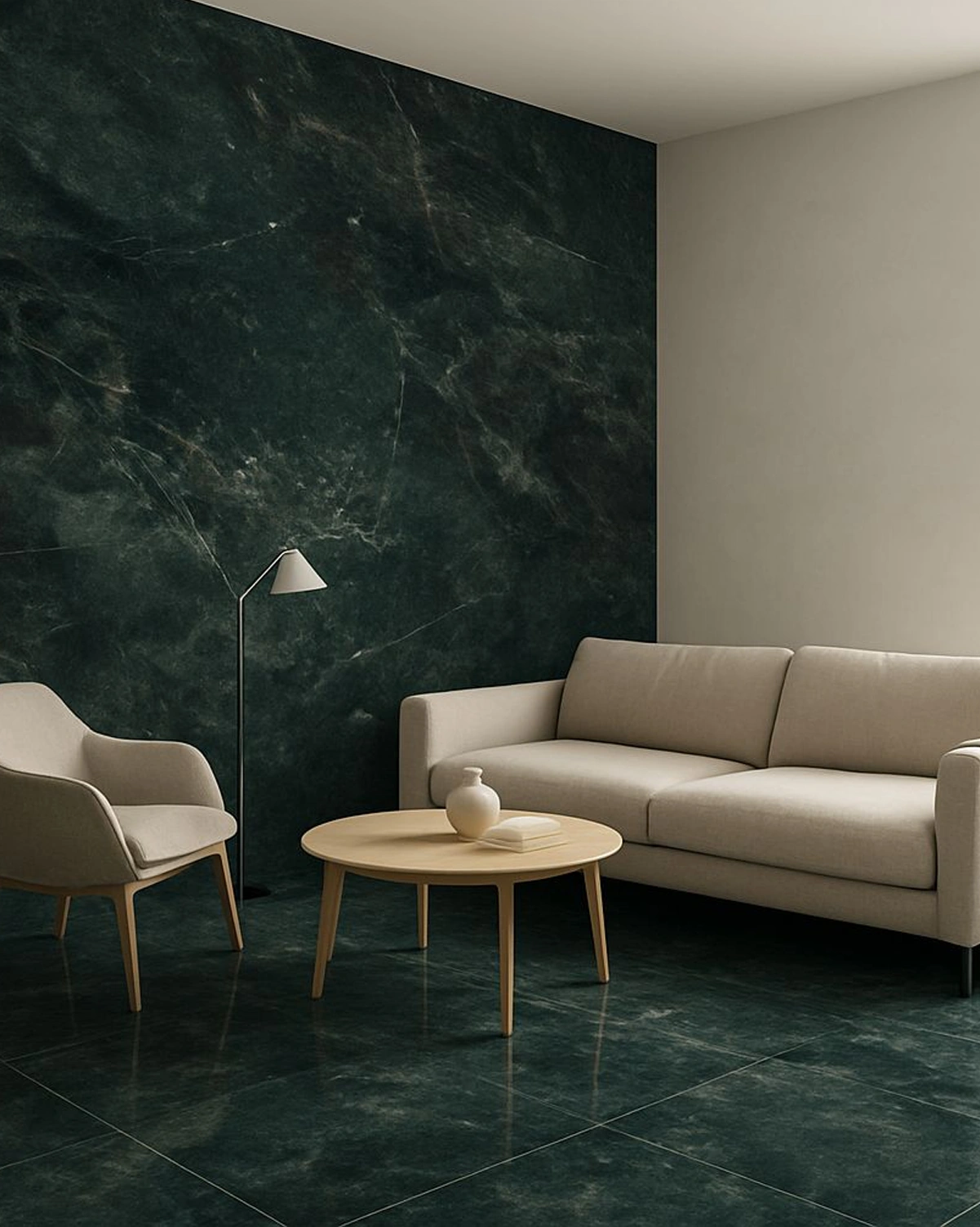 Glossy tiles ALPI MARMO, 60x120 cm, LE