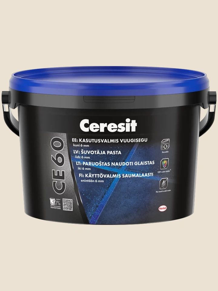 Полимерная затирка для швов CE60, 2 kg, 40 JASMINE