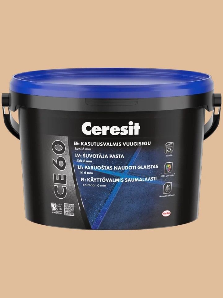 Полимерная затирка для швов CE60, 2 kg, 46 CARAMEL