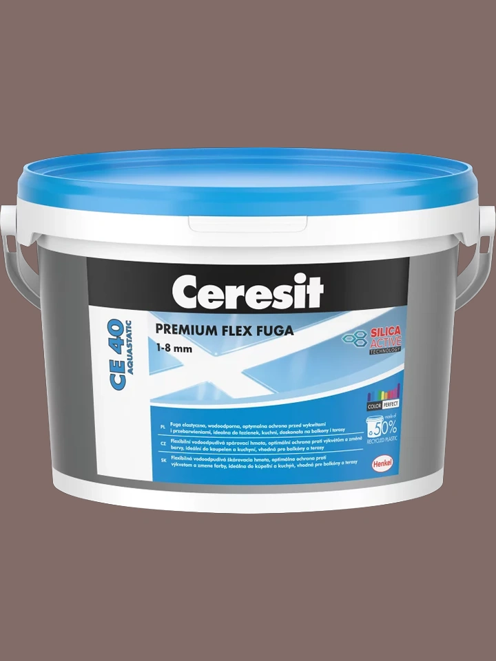 Cementitious grout for joints CE40, 5 kg, 59 BROWN