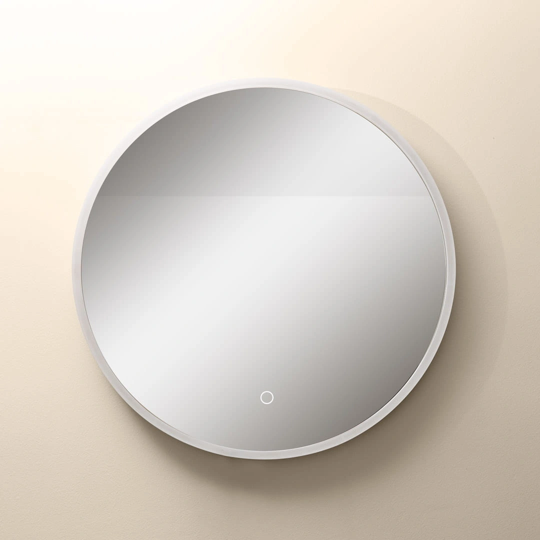 Spogulis ar LED apgaismojumu Ø 60 cm, 24W, 3CCT