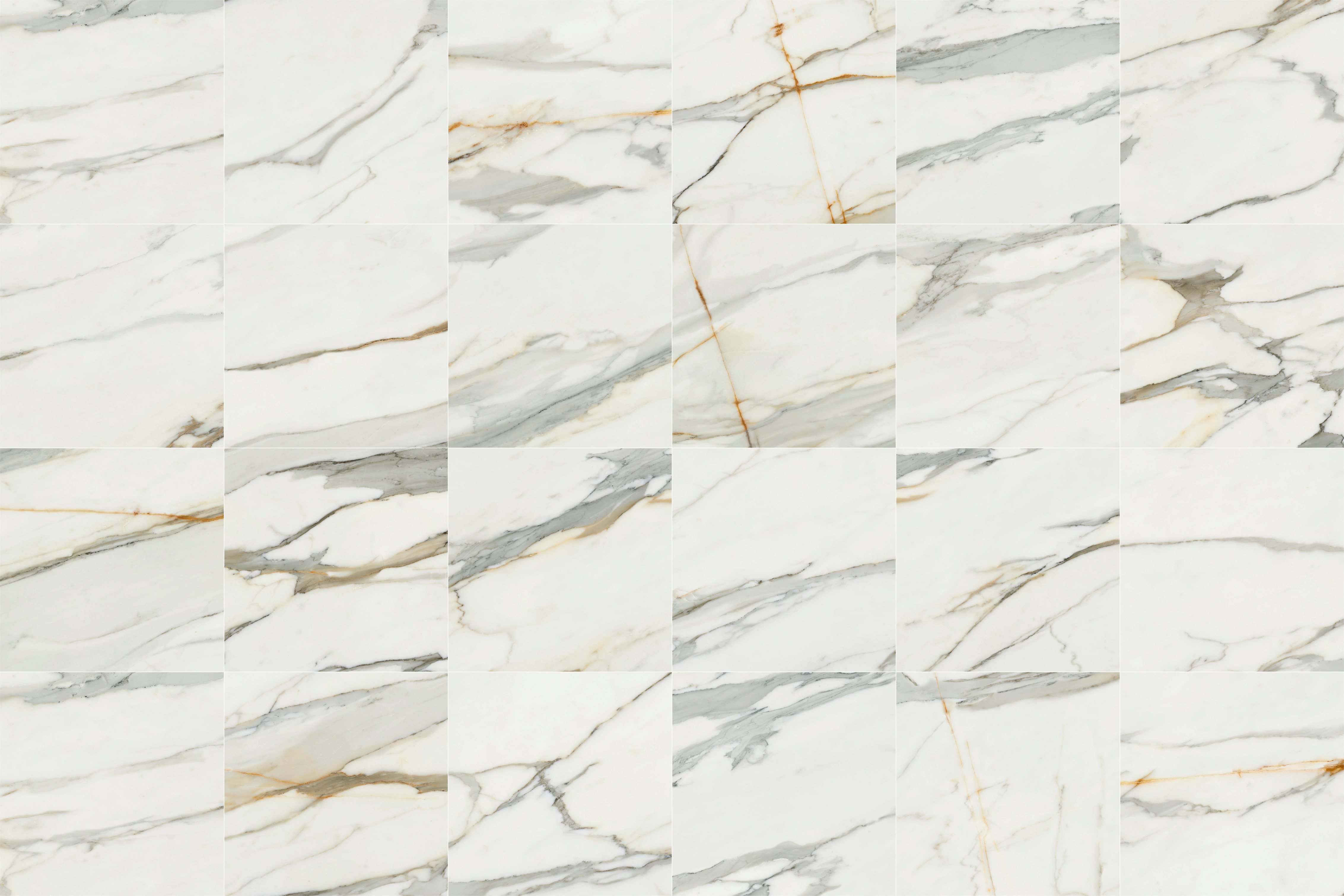Matte tiles CALACATTA BORGHINI RECT, 60x60 cm, APE