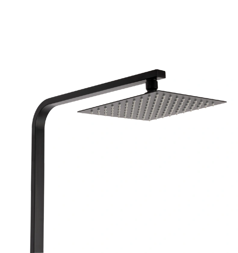 Lietus dušas komplekts FAUCET, Melns