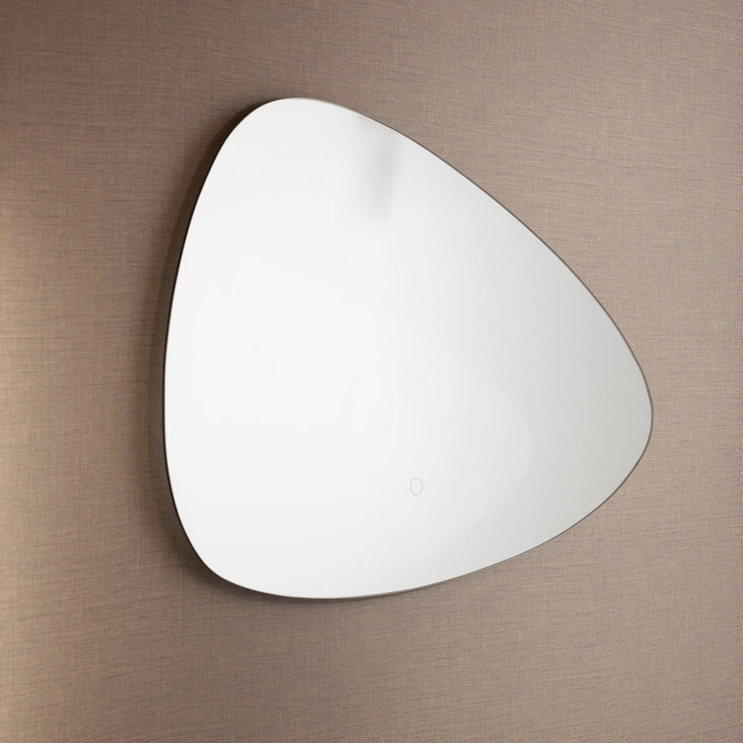 Mirror with LED lighting 50 x 70 cm, 24W, 3CCT