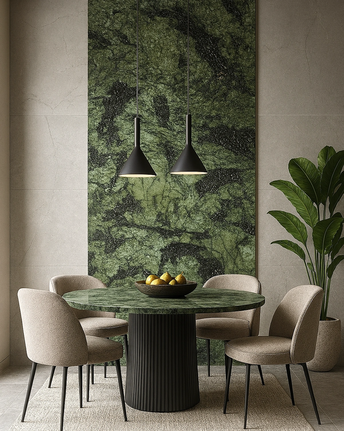 Glossy tiles with gold crystals GOLDEN OASIS, 60x120 cm, TS