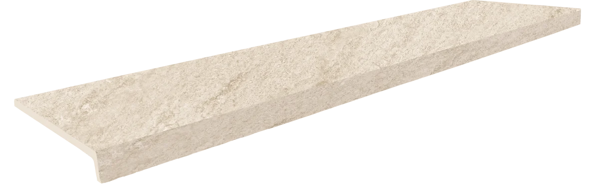 Плитка для лестницы BEIGE STONE, 120 x 31.7 cm, GR