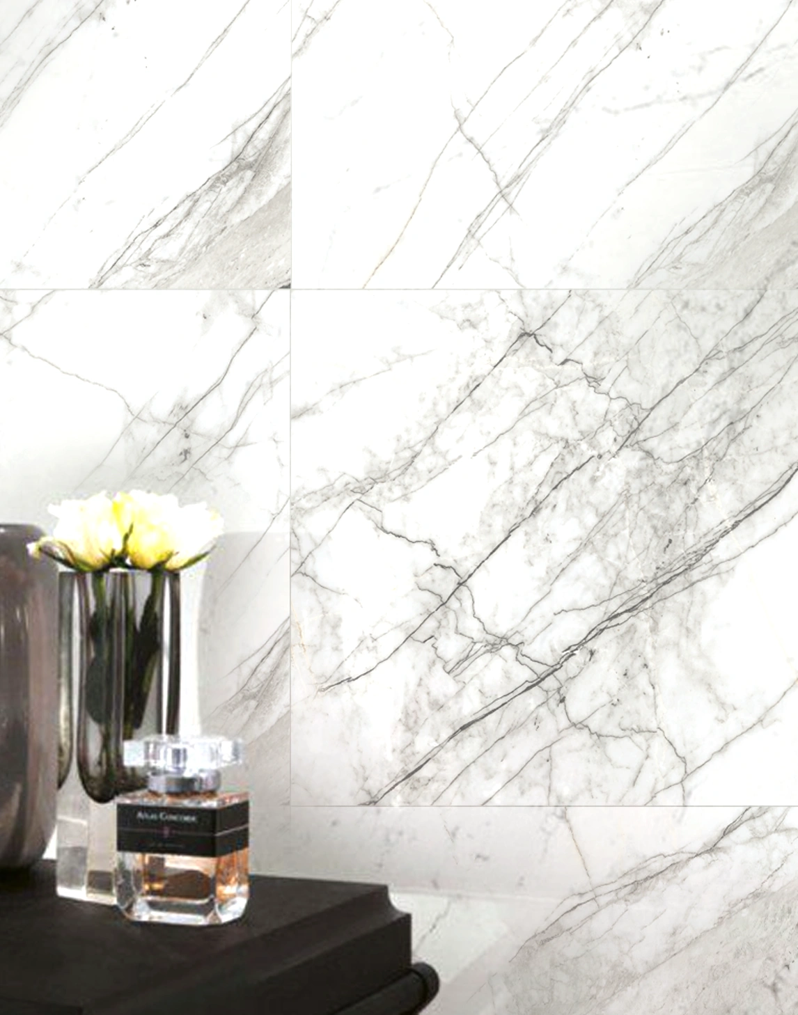 Матовая плитка CARRARA INFINITY MARBLE, 60x60 cm, AM